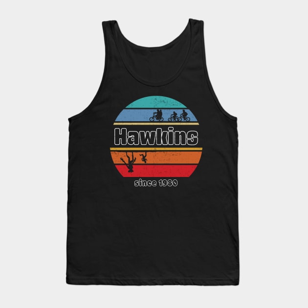 Stranger Things Tv Series Tank Top by TEEWEB